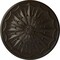 Ekena Millwork Artis Ceiling Medallion, Hand-Painted Stone Hearth, 27 1/8"OD x 2 5/8"P CM27ARSHF - alternate 1